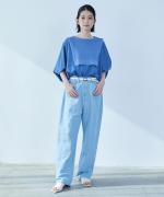 C/Liデニム　ストレートデニム