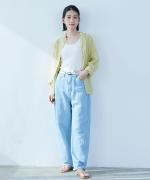 C/Liデニム　ストレートデニム