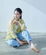 C/Liデニム　ストレートデニム