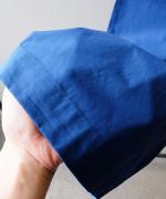 カラーボトム　ランタンワイドパンツ