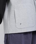 ブランケットフリース　ベスト