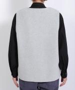 ブランケットフリース　ベスト