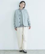 ブランケットフリース　ベスト