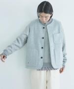 ブランケットフリース　ベスト