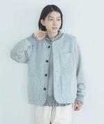 ブランケットフリース　ベスト