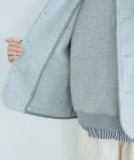 ブランケットフリース　ベスト