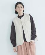 ブランケットフリース　ベスト