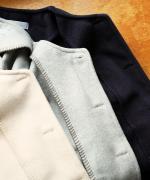 ブランケットフリース　ベスト