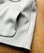 ブランケットフリース　ベスト