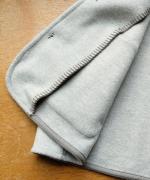 ブランケットフリース　ベスト