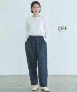 ウーリービエラドット　パンツ