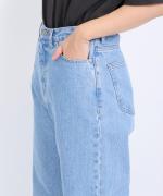 denim　ワイドストレート