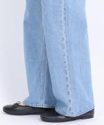 denim　ワイドストレート