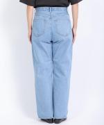 denim　ワイドストレート