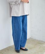 denim　ワイドストレート