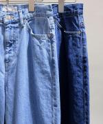 denim　ワイドストレート