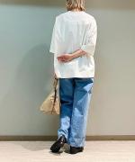 denim　ワイドストレート