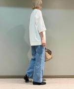 denim　ワイドストレート