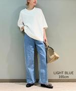 denim　ワイドストレート