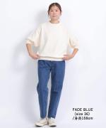 denim　テーパード