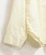 100/2ライトツイストボイル　スタンドフリルブラウス