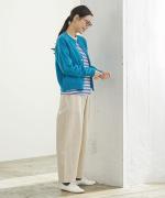 コーデュロイ コクーンパンツ