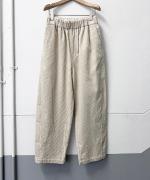 コーデュロイ コクーンパンツ