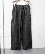 コーデュロイ コクーンパンツ