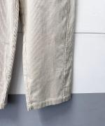 コーデュロイ コクーンパンツ