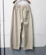 コーデュロイ コクーンパンツ