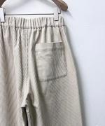 コーデュロイ コクーンパンツ