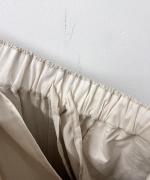 コーデュロイ コクーンパンツ