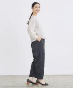 シアージャガード　ドットブラウス