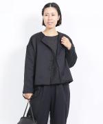 シアージャガード　ドットブラウス