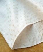 シアージャガード　ドットブラウス