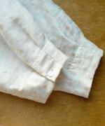 シアージャガード　ドットブラウス