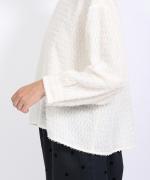 シアージャガードシャギー　ブラウス