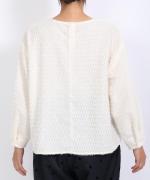 シアージャガードシャギー　ブラウス