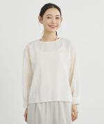 シアージャガードシャギー　ブラウス