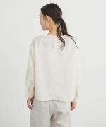 シアージャガードシャギー　ブラウス