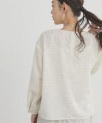 シアージャガードシャギー　ブラウス