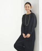 シアージャガードシャギー　ブラウス