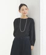 シアージャガードシャギー　ブラウス