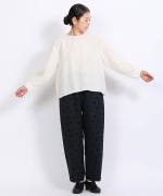 シアージャガードシャギー　ブラウス