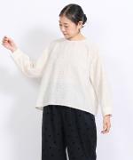 シアージャガードシャギー　ブラウス