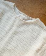 シアージャガードシャギー　ブラウス