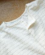 シアージャガードシャギー　ブラウス