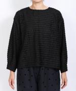 シアージャガードシャギー　ブラウス