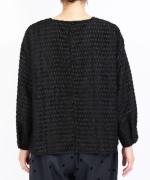 シアージャガードシャギー　ブラウス