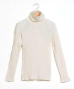 ガラガラテレコ　タートルネック